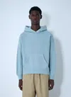 Visvim Jumbo Hooded Sweatshirt In Blue