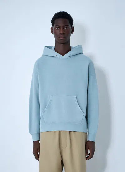 Visvim Jumbo Hooded Sweatshirt In Green