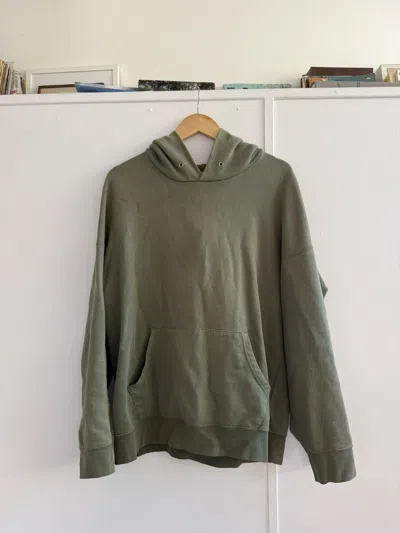 Pre-owned Visvim Jumbo Hoodie In Green