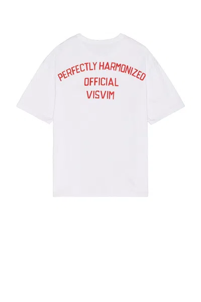 Visvim Jumbo Official Tee In White