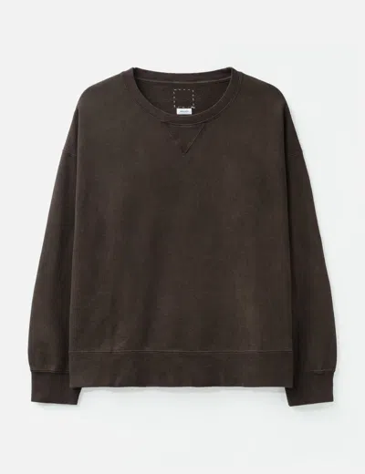Visvim Jumbo Sb Sweat L/s In Gray