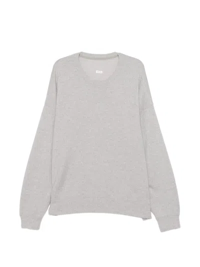 Visvim Jumbo Sb Sweatshirt In Gray