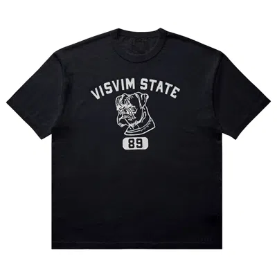 Pre-owned Visvim Jumbo Short-sleeve 89 Dmgd Tee 'black' | Men's Size 3