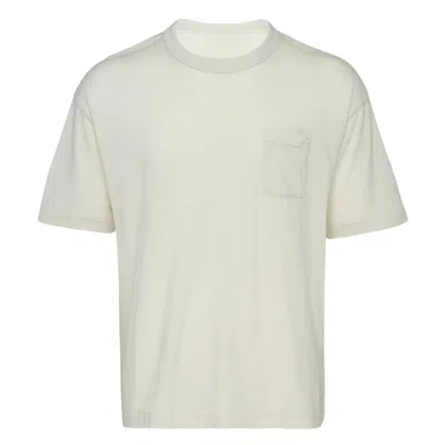 Visvim Jumbo Superfine Short Sleeve Tee In Neutral