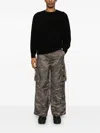 Visvim Jumbo Pullover In Black
