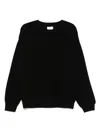 Visvim Jumbo Pullover In Schwarz