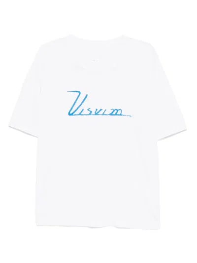 Visvim Jumbo T-shirt In White