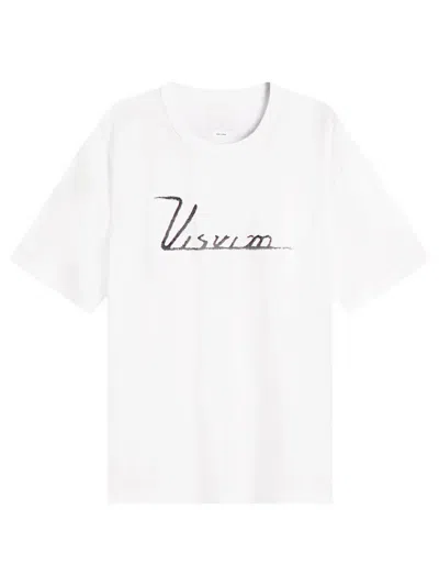 Visvim Jumbo T-shirt In White