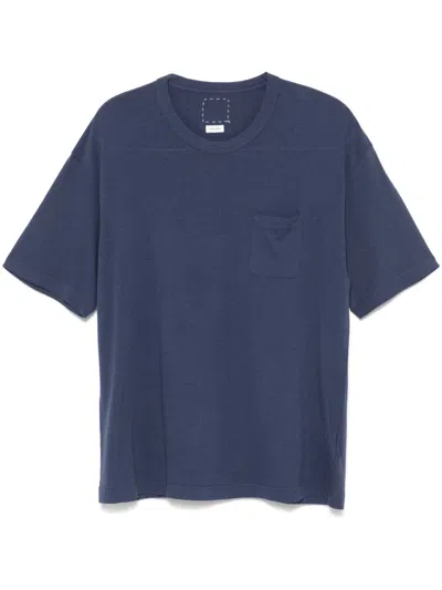 Visvim Jumbo T-shirt In Navy