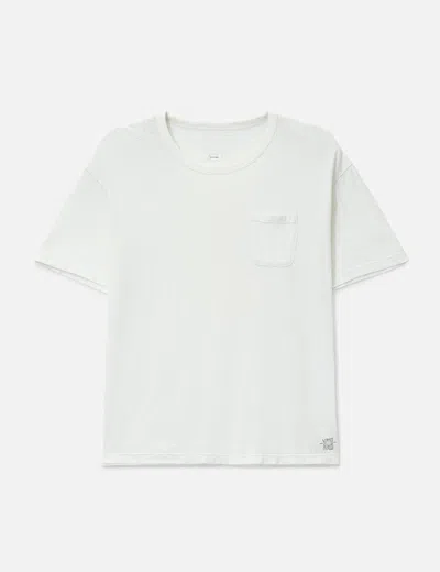 Visvim Jumbo T-shirt Stamp In Green