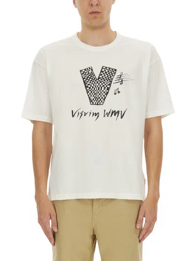Visvim Jumbo T Shirt In White