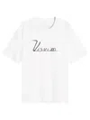 Visvim Oversized Crew Neck T-shirt With Graphic Print