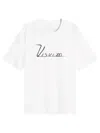 Visvim Oversized Crew Neck T-shirt With Graphic Print