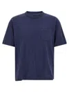 Visvim Oversized Short-sleeve T-shirt In Blue
