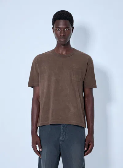 Visvim Jumbo T-shirt In Brown