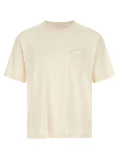 Visvim Jumbo Pocket T-shirt In Neutral