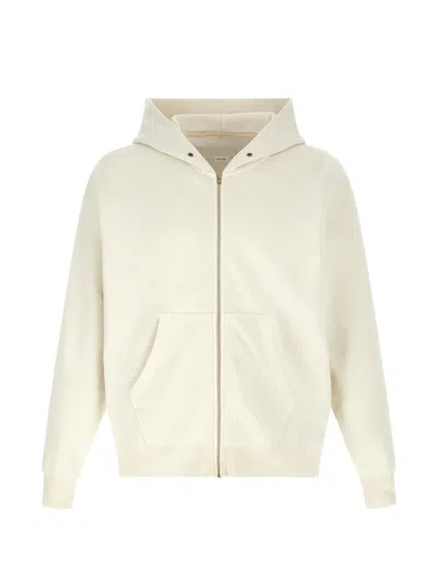 Visvim Jumbo Zip-up Hoodie In Neutrals