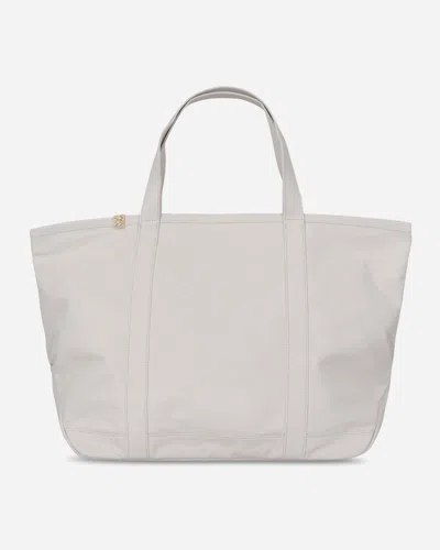 Visvim Juneau Tote (m) Ivory In White