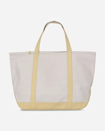 Visvim Juneau Tote (m) In Yellow