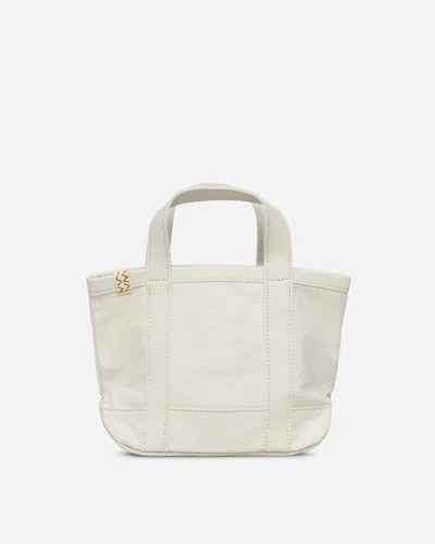 Visvim Juneau Tote (s) Ivory In White