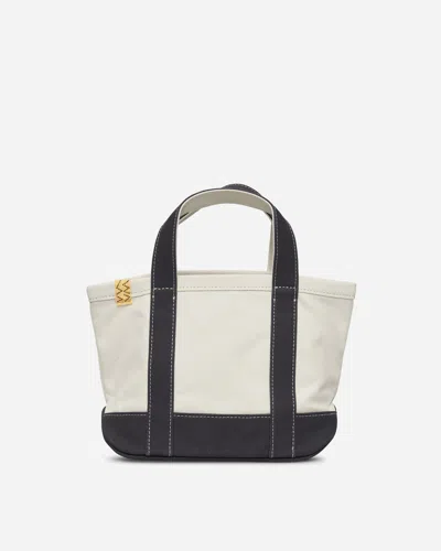 Visvim Juneau Tote (s) Navy In Blue