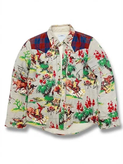 Pre-owned Visvim Kapa Kerchief In Brown