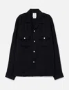 Visvim Keesey G.s. Shirt In Black
