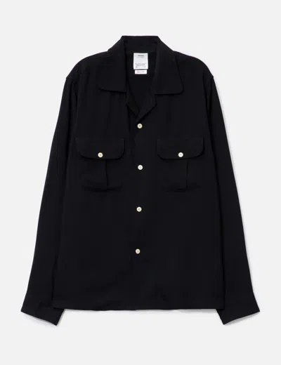 Visvim Keesey G.s. Shirt In Black