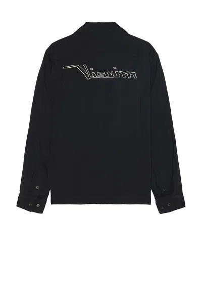 Visvim Keesey Shirt In Black