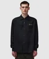 Visvim Keesey Shirt In Black