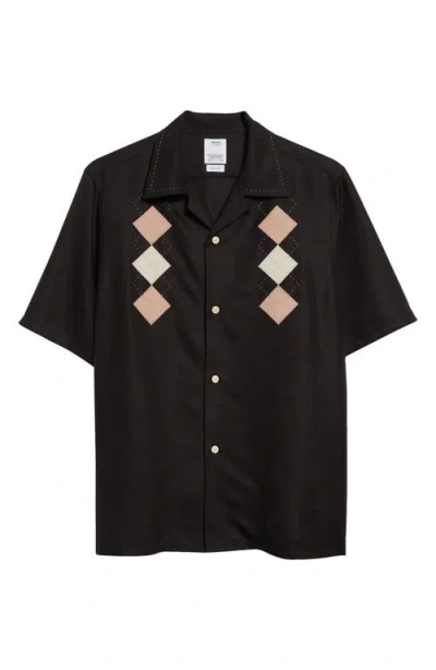 VISVIM VISVIM KEESEY SILK CAMP SHIRT