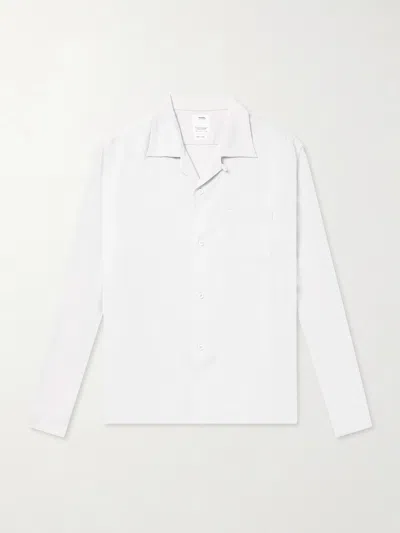 Visvim Keesey Woven Shirt In White