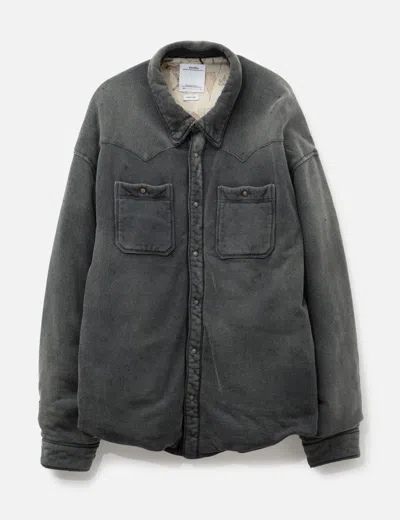 Visvim Kerchief Era Down Jkt Crash In Black