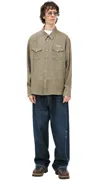 Visvim In Khaki