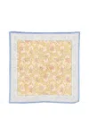 Visvim Khaki Bandana In Neutral
