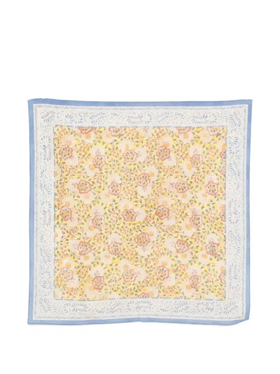 Visvim Khaki Bandana In Neutral