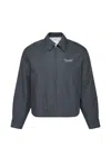 Visvim Kluane Swing Embroidered-logo Jacket In Multi