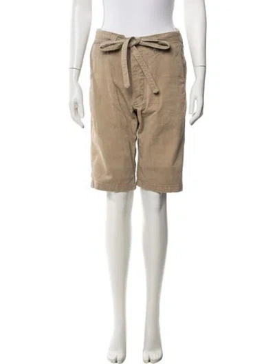 Pre-owned Visvim Knee-length Shorts In Neutral