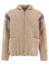 Visvim Chunky Knit Sweater Contrast Shoulder Detail