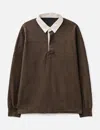 Visvim Larkham L/s Rugger In Brown