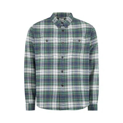 Pre-owned Visvim Larrikan Check Long-sleeve 'green' | Men's Size 4