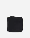 Visvim Leather Bi-fold Wallet In Black