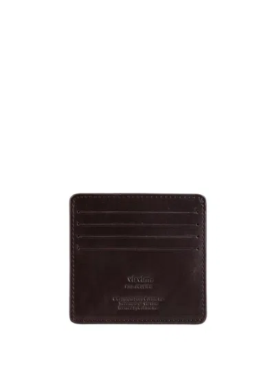 Visvim Leather Card Case Accessories In Black