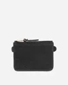 Visvim Leather Essentials Case In Black