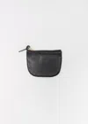 Visvim Leather Wallet In Black
