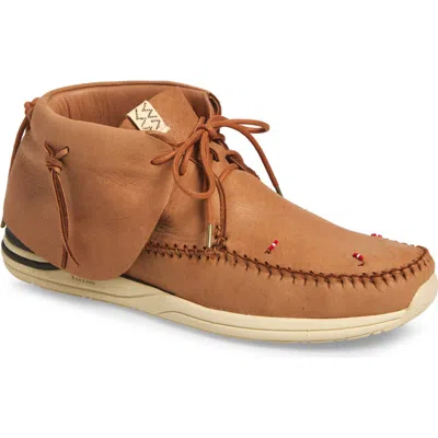Visvim Lhamo Folk Chukka Sneaker In Lt. Brown