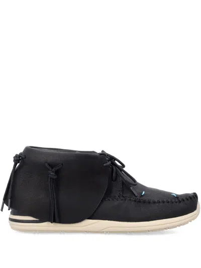 VISVIM LHAMO LACE-UP SNEAKERS