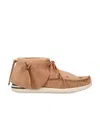 Visvim Lhamo-folk Derby Shoes