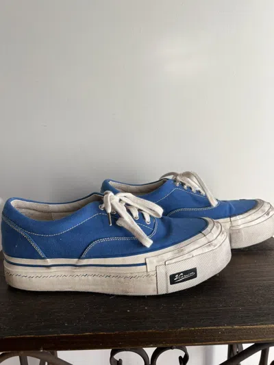 Pre-owned Visvim Logan Deck Ii G. Patten Shoes