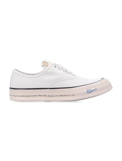 Visvim Logan Deck Lo Sipe In Beige